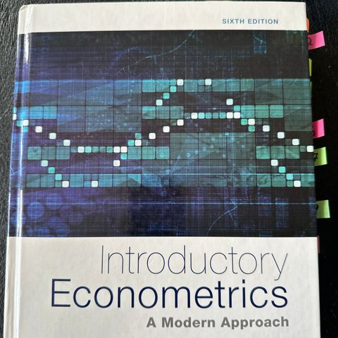 Introductory Econometrics - Jeffrey M. Woolridge