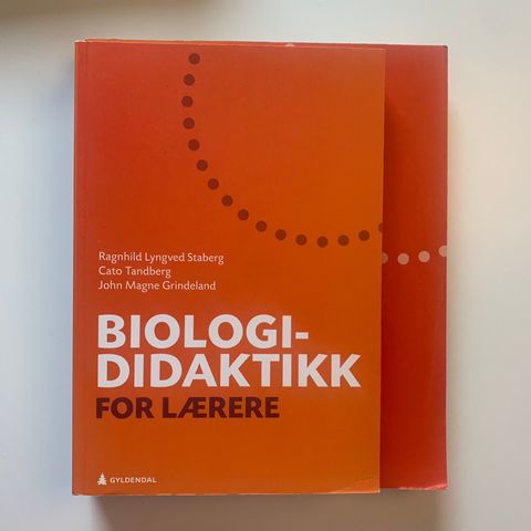 Biologididaktikk for lærere