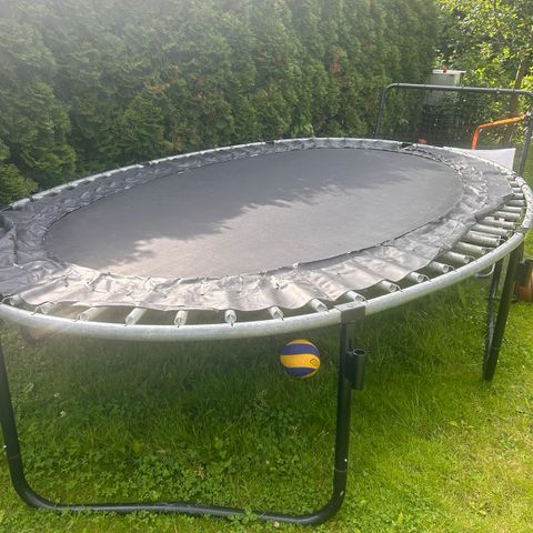 Trampoline med meget god sprett!