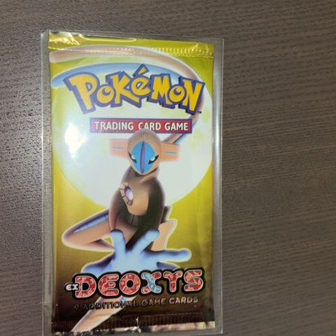 Pokemon booster pack sealed