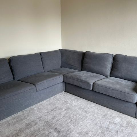 Kivik IKEA sofa selges pga. flytting