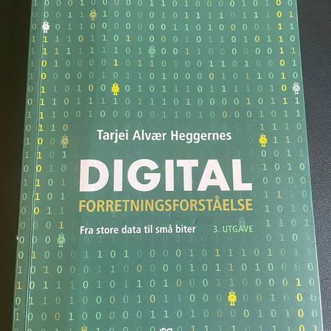 Digital forretningsforståelse av Tarjei A. Heggernes