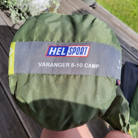 Helsport Varanger lavvo 8-10