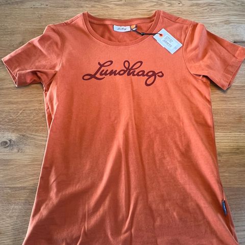 Lundhags T-skjorte med farge Amber