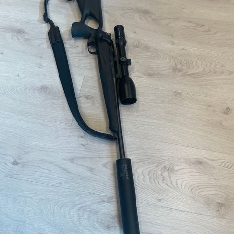 Blaser R8 Pro. Success/Schmidt & Bender/Hausken. Strøkent våpen.