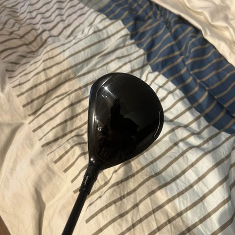 Pent brukt taylormade stealth 2 plus 3-wood med x-stiff skaft