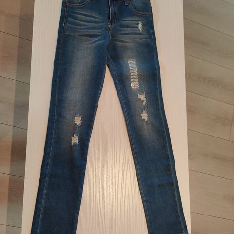 2 par jeans str 158, selges samlet