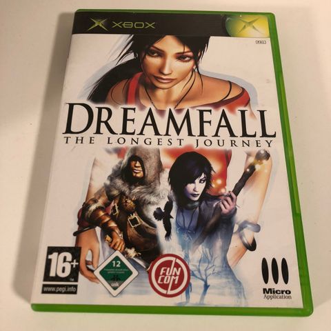 Dreamfall - The longest journey