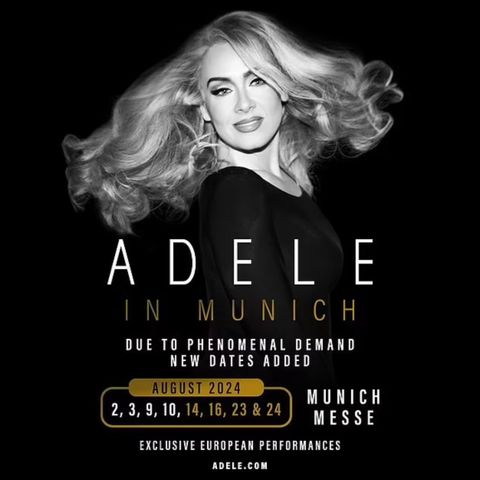 Adele - München