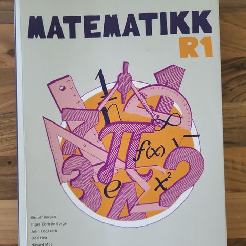 Mattebok R1