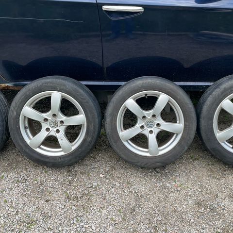 16 toms dekk og felger 5x112