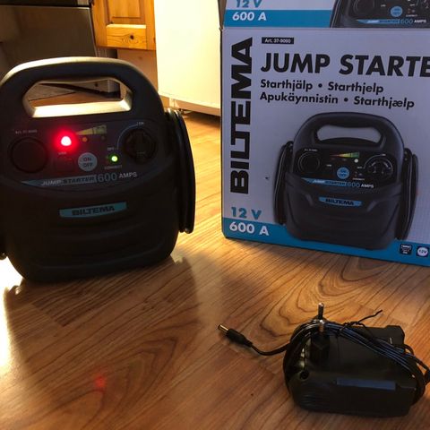 Jump starter