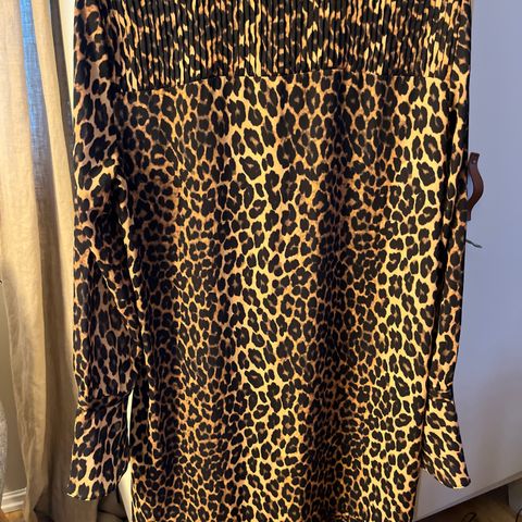 Scotch & Soda leopard kjole