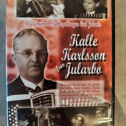 Kalle Karlsson Från Jularbo ( DVD) Svensk Film - 1952 - 100 kr inkl frakt