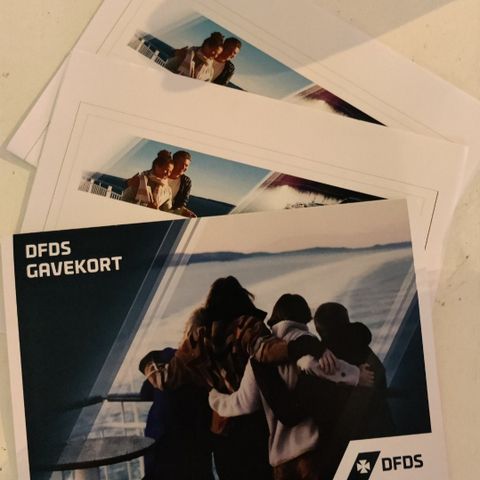 DFDS billett opp til 4 pers