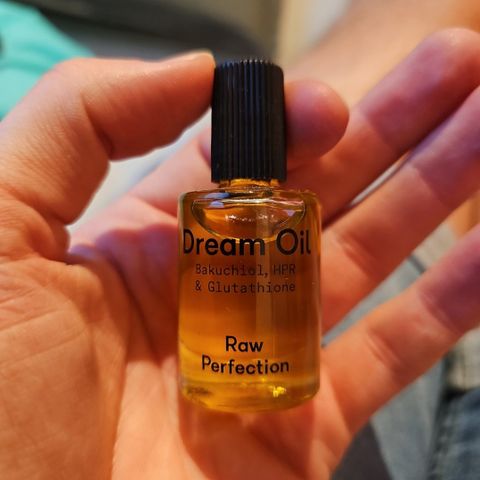Ubrukt Dream oil raw perfection