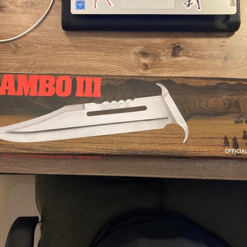 Rambo III kniv
