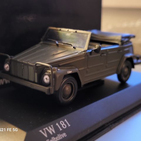 Vw Kuebelwagen 1969/79