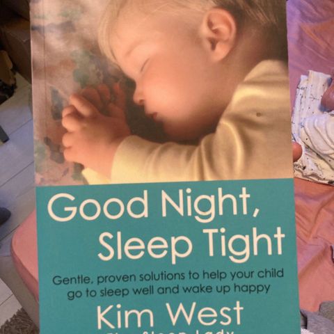 Bok good night, sleep tight av Kim west