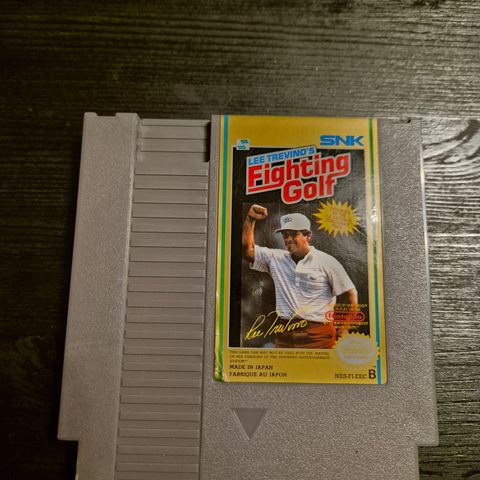 Lee Trevino's Fighting golf NES