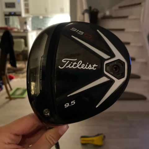 Titleist 915ds driver LINX