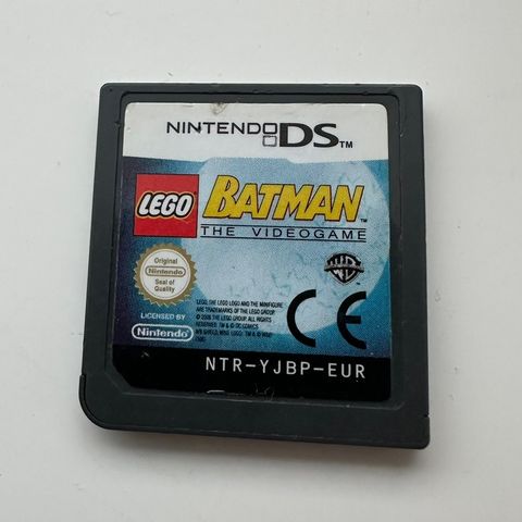 LEGO Batman the videogame Nintendo DS