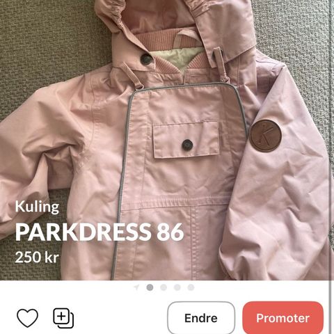 Kuling parkdress