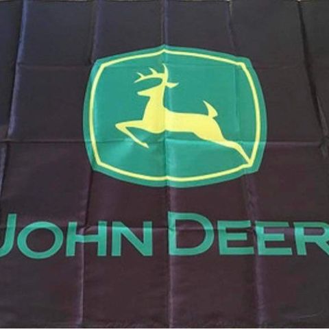 John Deere flagg