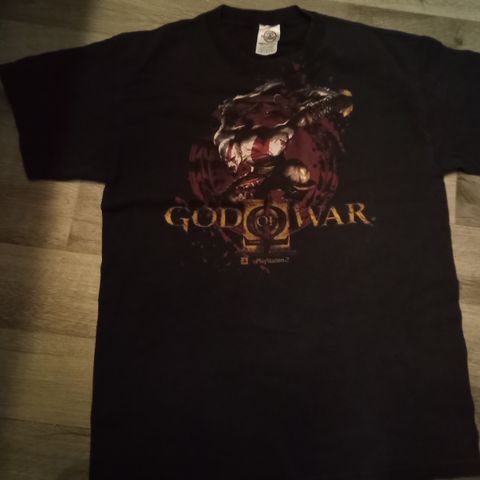 Gods of war Playstation 2 t-skjorte str M selges