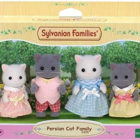 Sylvanian Families 5455 Persian cat family