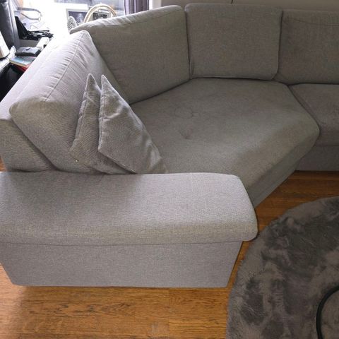 Sofa med 2 cosy corner