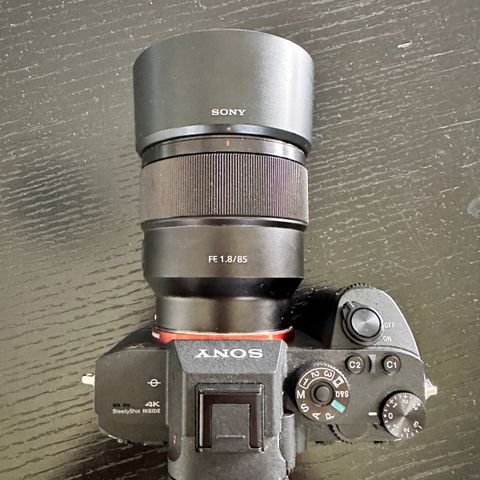 Sony FE 85mm F1,8