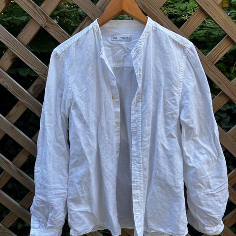 Hvit linskjorte fra Zara (small)