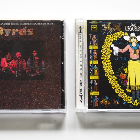 CD   5 stk The Byrds