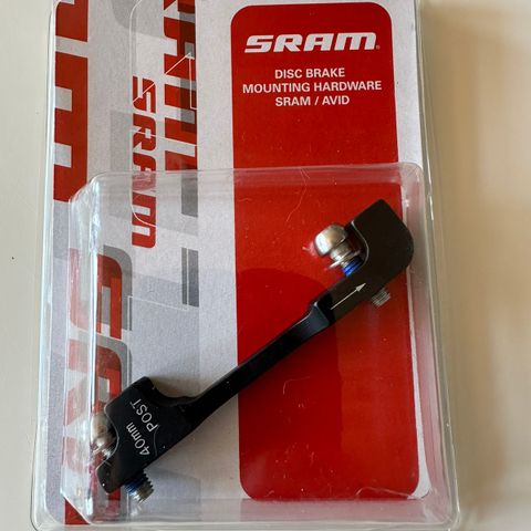 SRAM 40mm Post Mount bremseadapter