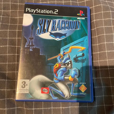 Sly Racoon 1 - Playstation 2 spill