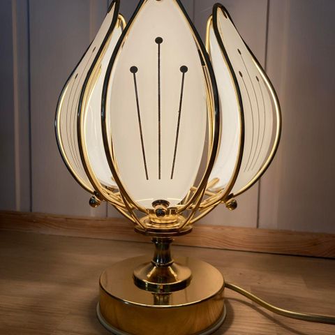 Lotus bordlampe