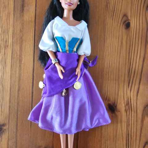 Disney Esmeralda barbie