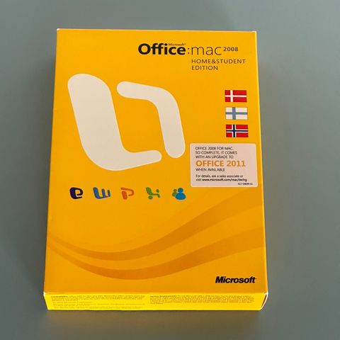 Microsoft Office Mac 2008
