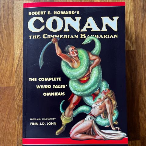 Conan the Cimmerian Barbarian