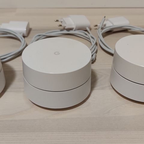 Google wifi mesh