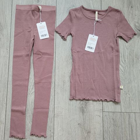 Nytt POMPdeLUX basic sett str 122-128