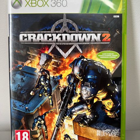 Xbox 360 spill: Crackdown 2