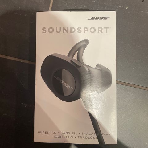 Bose Soundsport