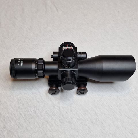 2.5 - 10x40 Taktisk scope / optikk