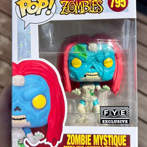 Funko Pop! Zombie Mystique | Marvel Zombies (795) Excl. to FYE