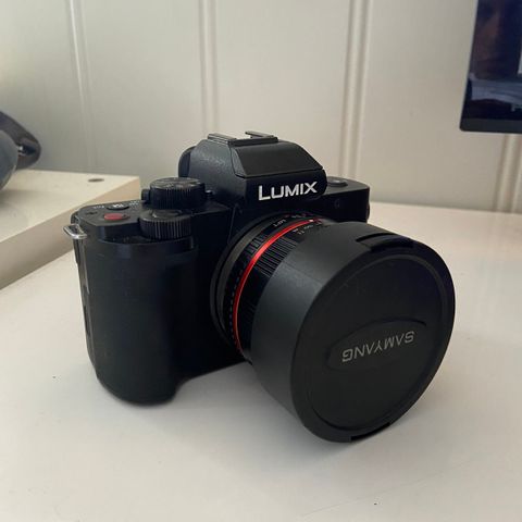 Panasonic lumix g100 pakke