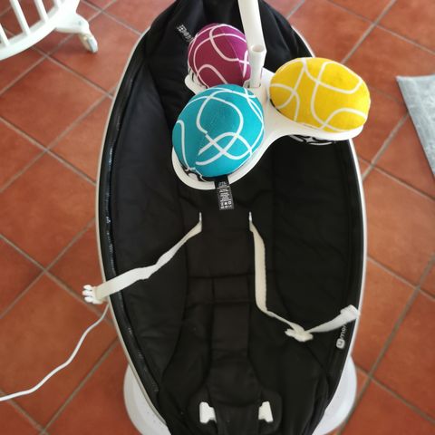 4moms mamaRoo elektrisk vippestol