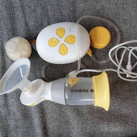 Medela brystpumpe solo