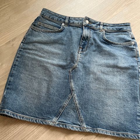 Jeans skjørt